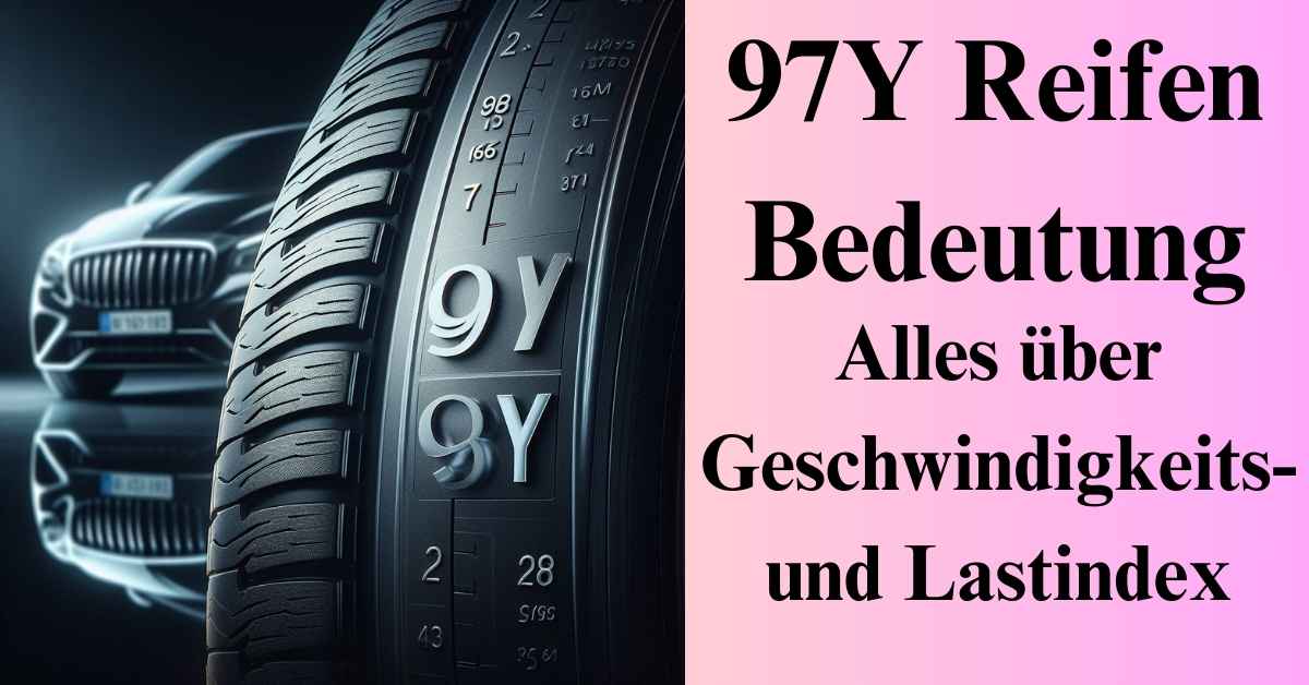 97Y Reifen Bedeutung