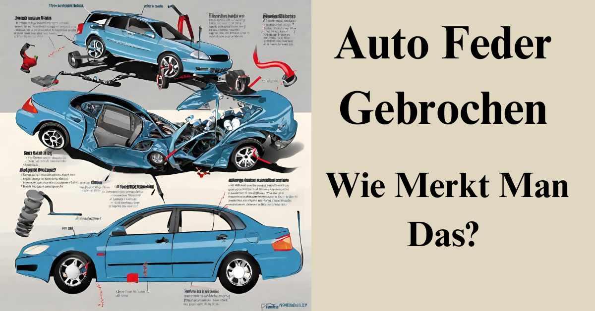 Auto Feder Gebrochen