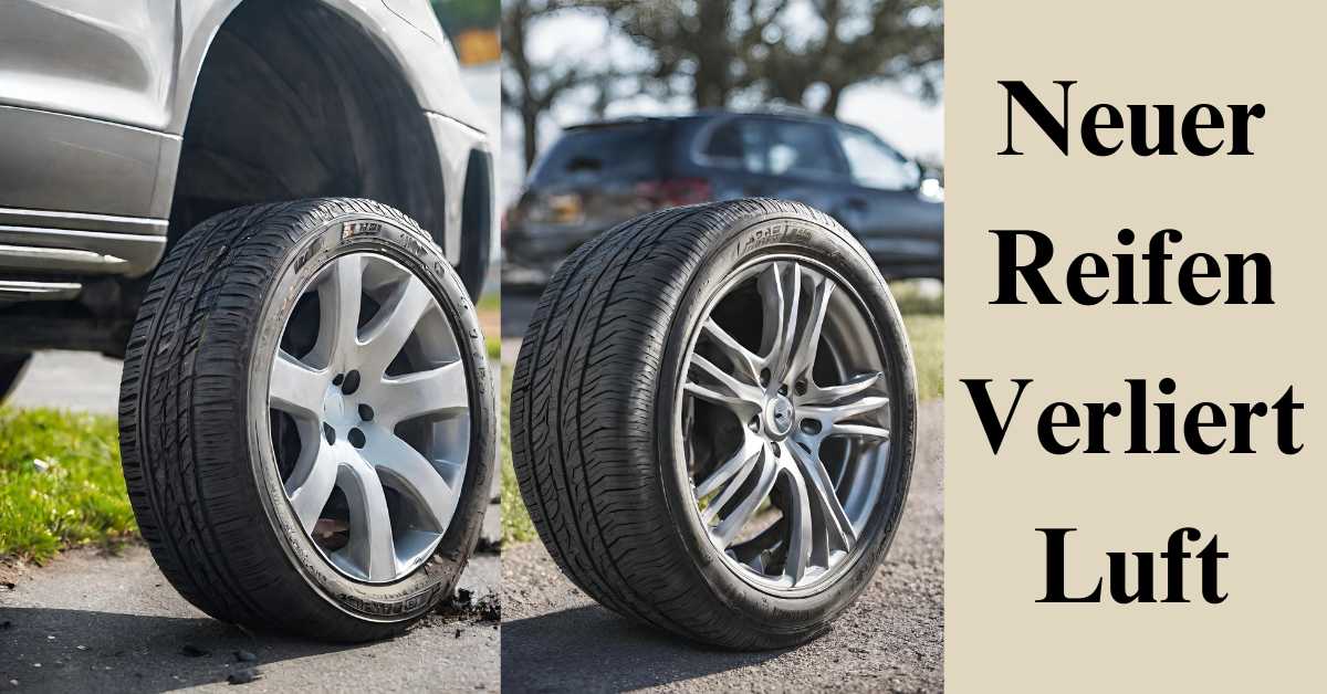Neuer Reifen Verliert Luft