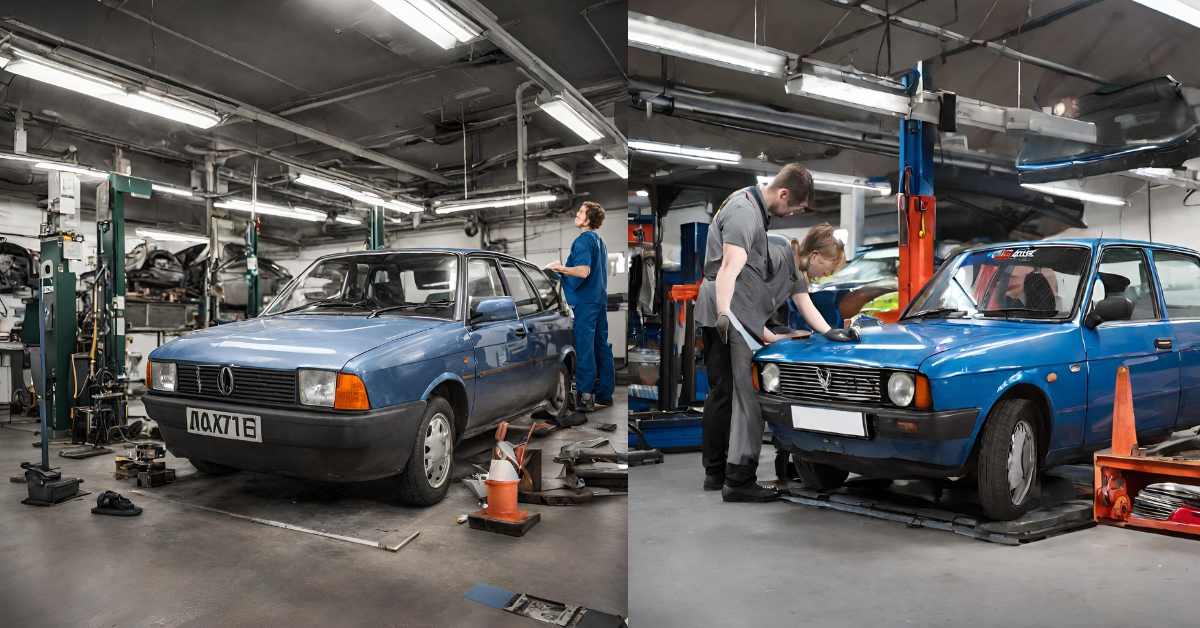 Wie Lange Muss Ein Auto Tüv Haben, Um Es Anzumelden?