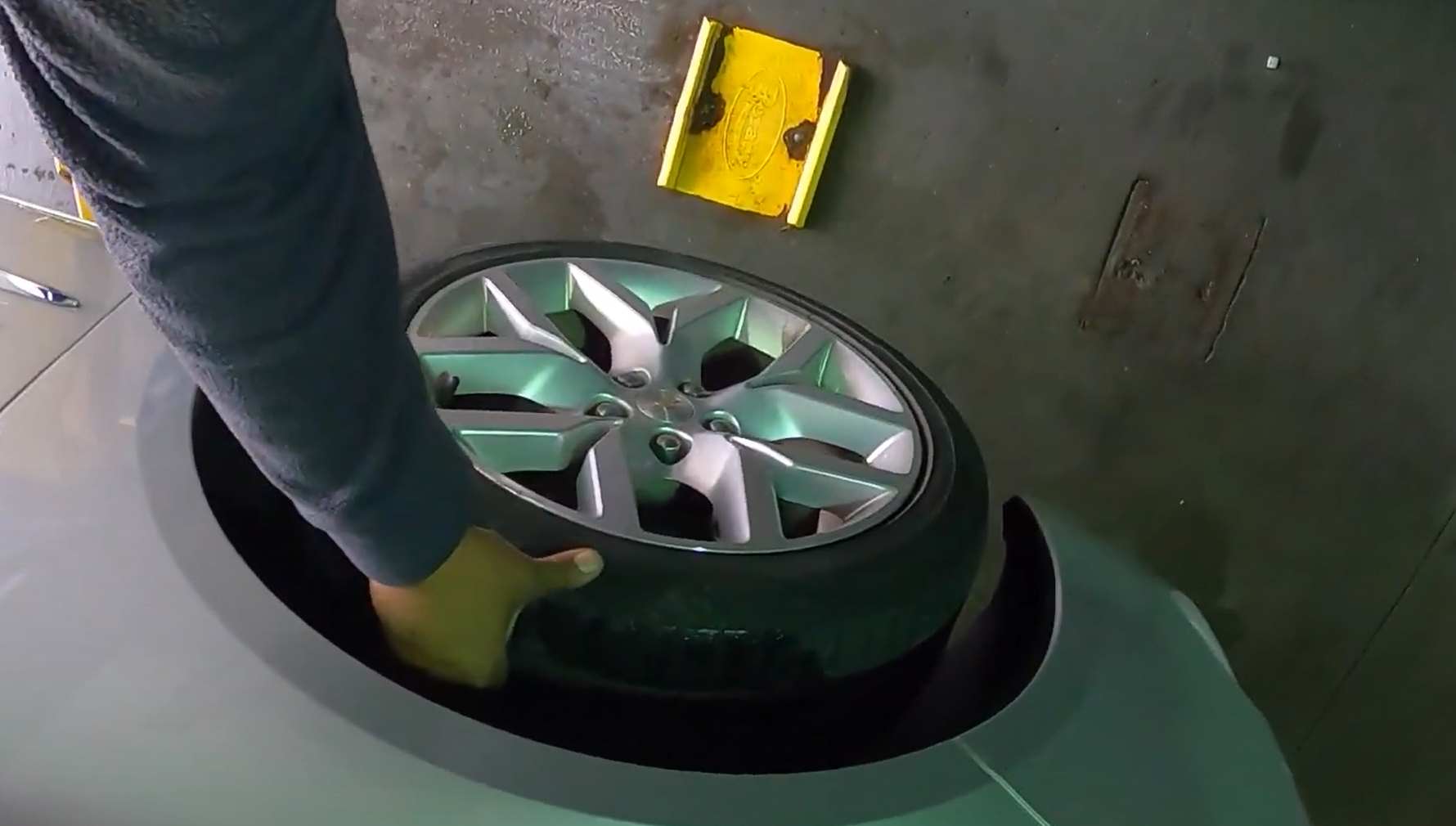 Reifendruck 245 45 R19