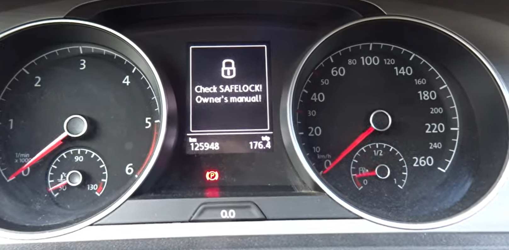 Safe Verriegelung: Auto Springt Nicht An